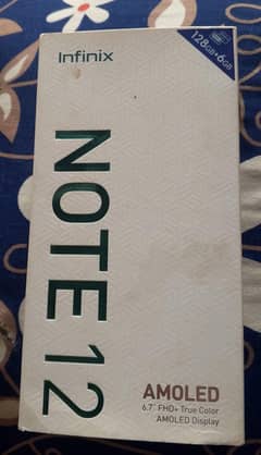 Infinix note 12