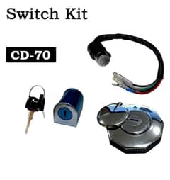 Motorcycle Switch Kit (Complete Set) 