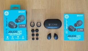 orignal JLab JBuds Air Wireless Earbuds – 24h Playtime, New Box Pack
