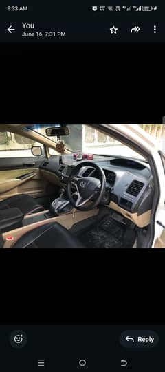 Honda Civic VTi Oriel Prosmatec 2011