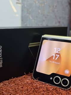 Samsung Galaxy Z Flip 6 12GB RAM 256GB ROM 0326/7722/186