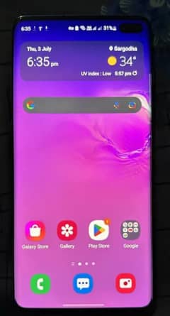 s10 plus non pta sim working