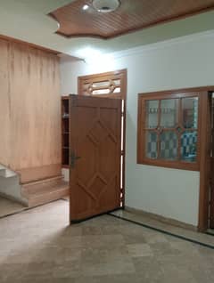 10marla 3beds DD TV lounge kitchen attached baths neat clean ground portion for rent in G 13 3 islamabad