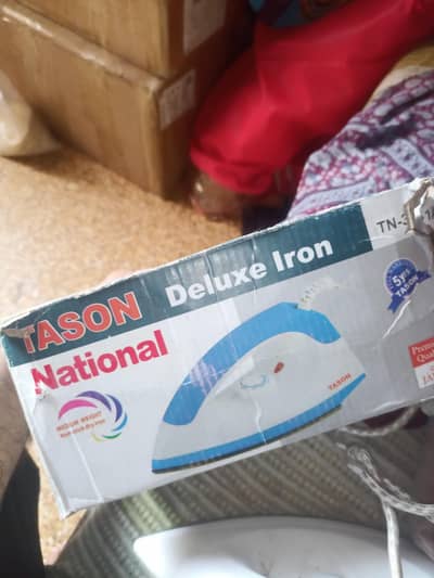 Tason national iron new - Irons - 1103511834