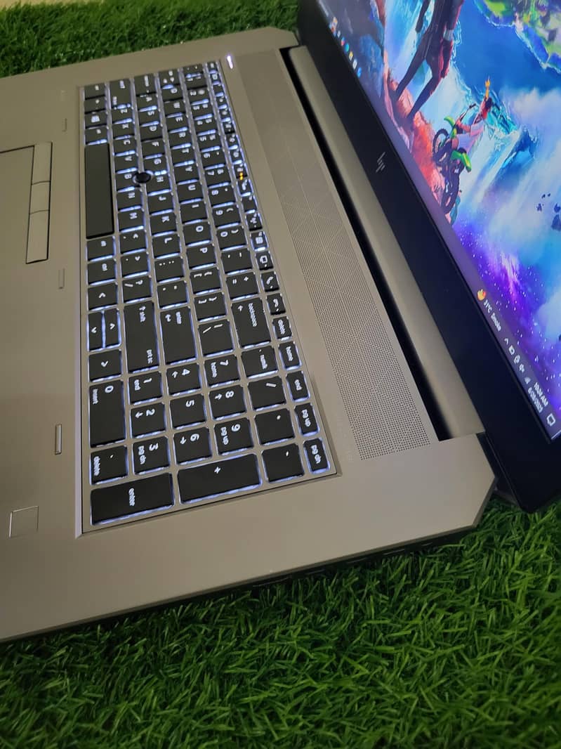 Hp Zbook - 6GB Nvidia Graphics Card -  Core i7 11th HQ - 32GB Ram ddr4 1