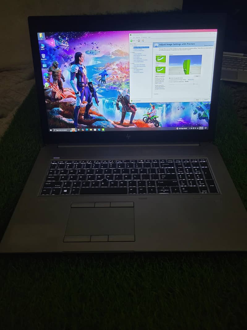 Hp Zbook - 6GB Nvidia Graphics Card -  Core i7 11th HQ - 32GB Ram ddr4 5