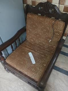 Sofa set wooden