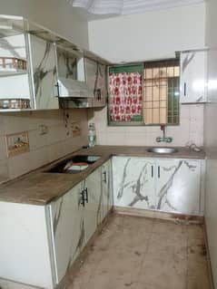 4 ROOM LEASED FLAT WITH COMPLETION PLAN FOR SALE IN NORTHWAY TOWER SECTOR 11A NORTH KARACHI