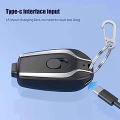KEYCHAIN EMERGENCY CHARGER