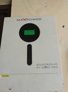 Max power Solar Inverter 6KW