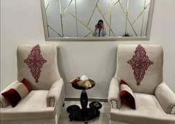 7 seater sofa with center table