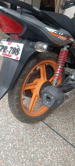 Honda 150 F special edition