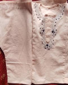 Handmade Stitch Kids Loan Cotton Suits
