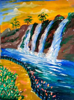 waterfall