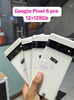 Google Pixel 6 Pro 12/128GB 10/10 Lush Condition Dual Sim PTA Approved