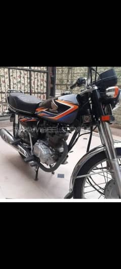 Honda CG 125 2018