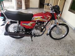 Honda 125 24/25 Applied For