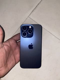 Iphone 15 pro 128 GB jv non Pta