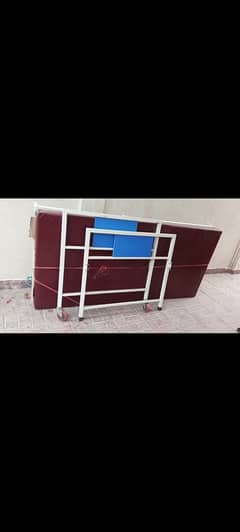 Patient home care bed