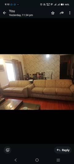 5 Seater Sofa Very good Condition