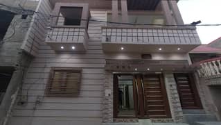 200 Square Yards Brand New Double Story House For Sale In Model Colony - Malir