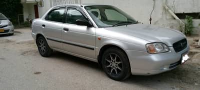 Suzuki Baleno JXR 2005 Excellent condition