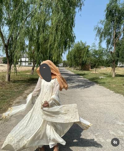 Light Fancy engagement dress for sale