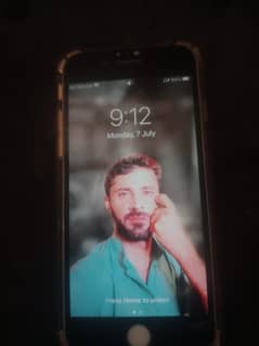 iphone 7. pta approved. 128. water pac  ten by ten  white color.
