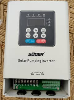Souer 2.2 kw VFD Solar Inverter Single Phase