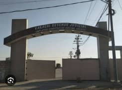 Corner Single Belt , Park Face , 400 Square Yard, Boundary Wall Project, Electricity Water & Gas Available
