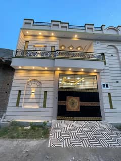 Alraheem Twn rafyqamer road 3.5 mrla proper double story luxury corner house urgent Sale