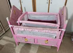 baby cot used