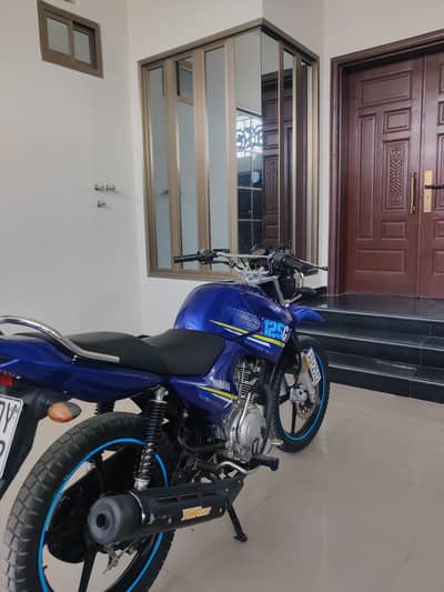 yamaha ybr 125G 2021 as a new