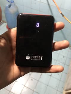 ORIGNAL CHERRY POWER BANK 10/11 condition