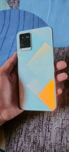 vivo y21 4/64GB complete box