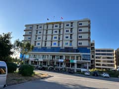 2 bedroom non furnished apartment for rent in Gulberg Green Islamabad