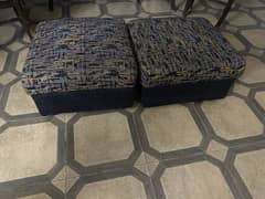 Sofa Set - 5+2 GOOD CONDITION