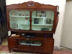 Wooden Showcase