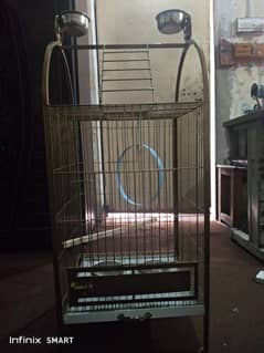 cage for parrots