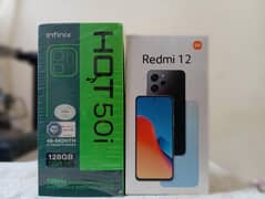 Infinix hot 50i 6+6 /128