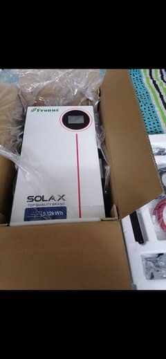 fronus solax lithium battery TP-LD51 5.12kwh
