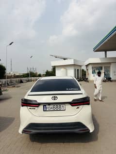 Toyota corola GLI 2015