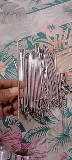 CG 125 RIM , SPOKES , JUMP GLASS