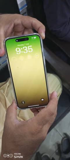 iPhone 15 pro Max jv  256 GB