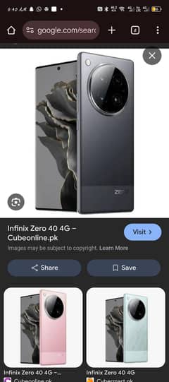 infinix zero 40 4g