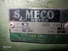 New motor 3hp  1 phase
