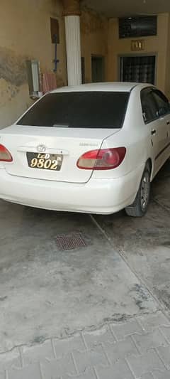 Toyota Corolla XLI 2008