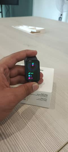 Samsung Galaxy Fit3 just box Opened.