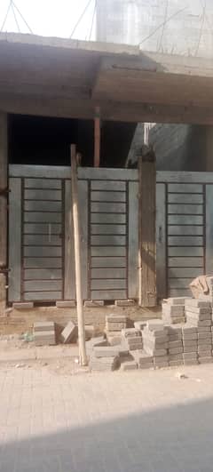 120 Yard Grey Structure House For Sale In Al Ghaffar Nagori City Malir