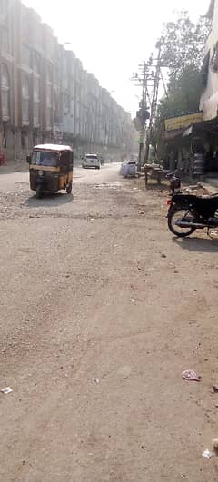 106 Sq Yard Pure Commercial Leased Plot For Sale In Malir